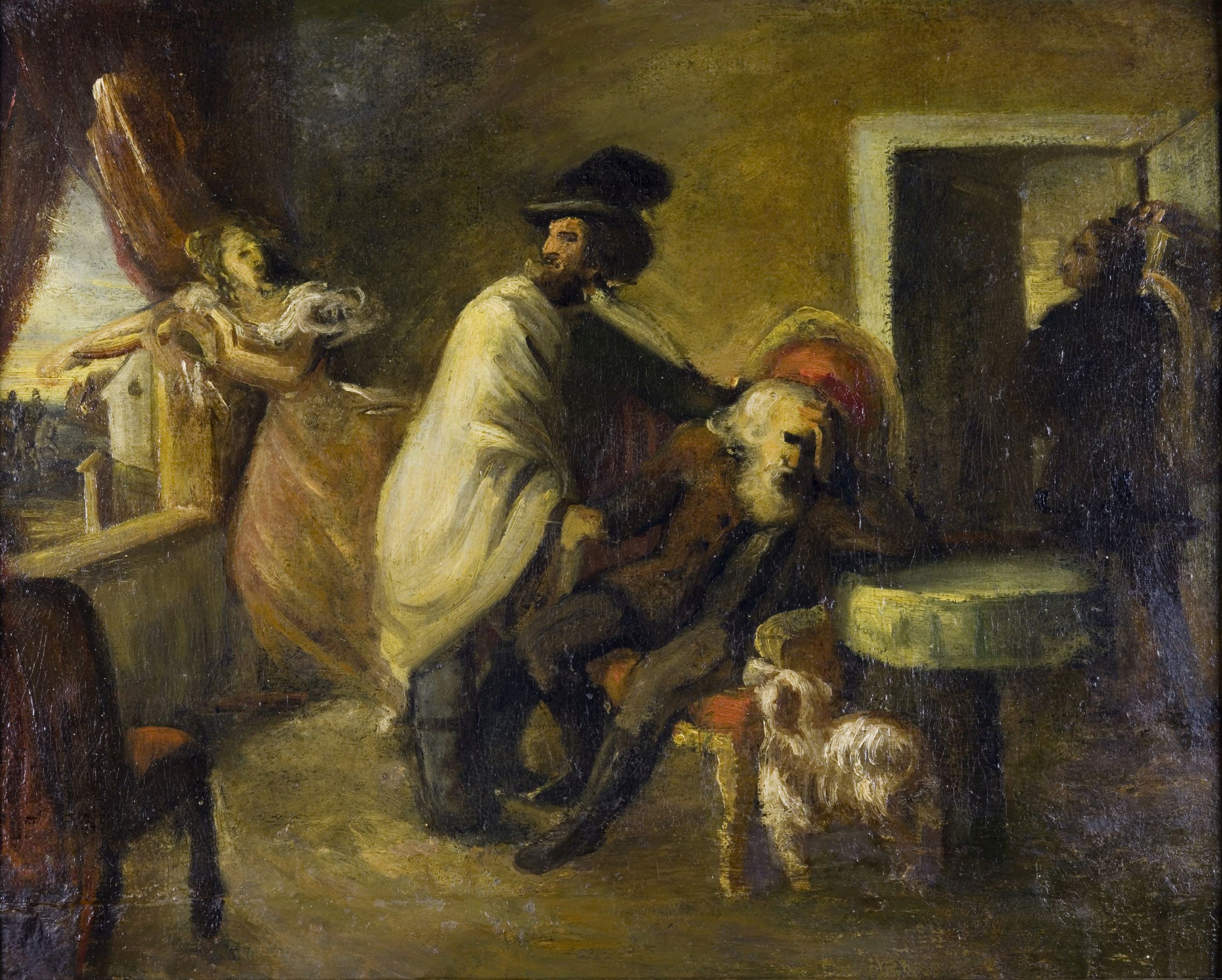 A gerillakapitány búcsúja (1848)