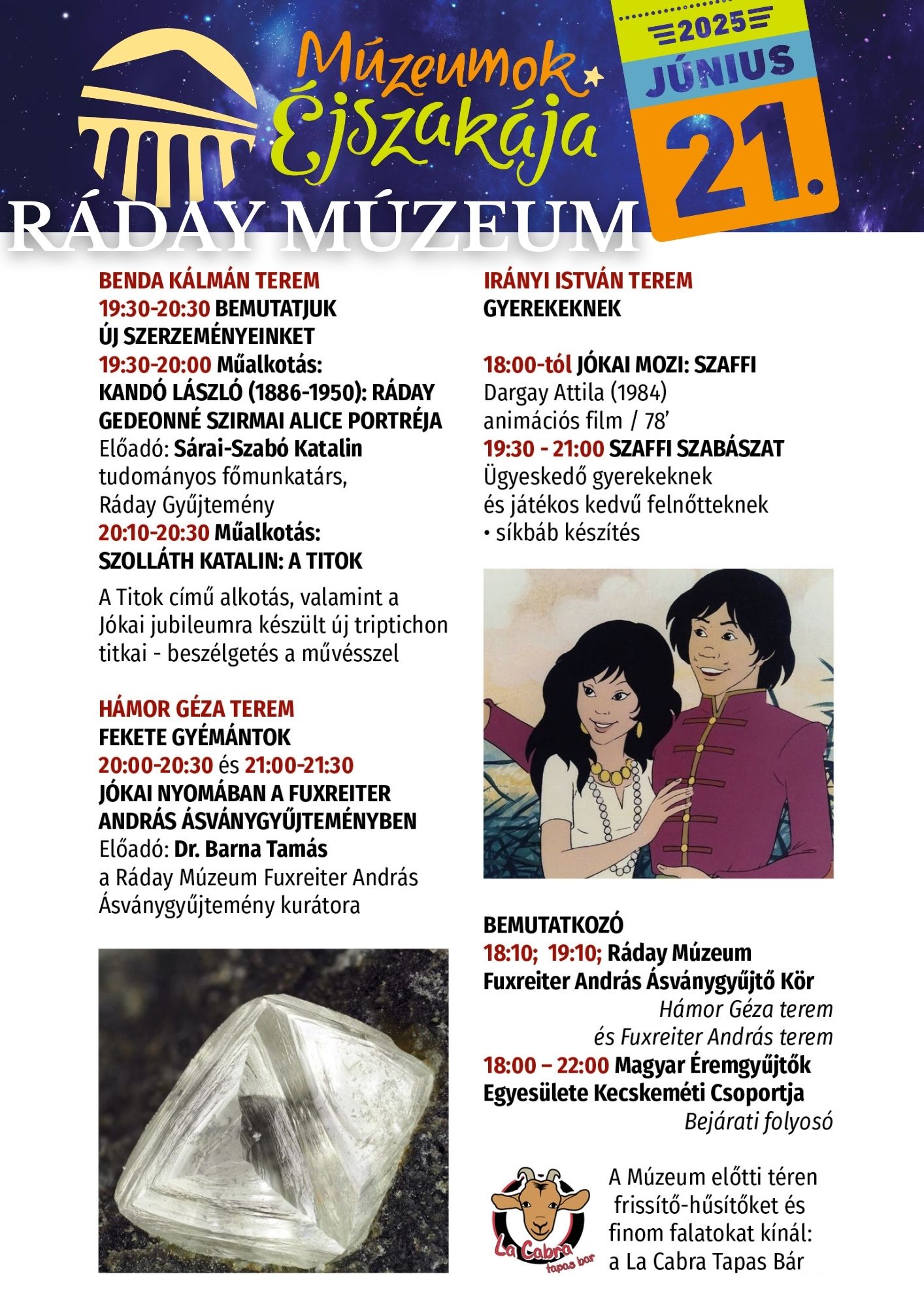Múzeumok éjszakája